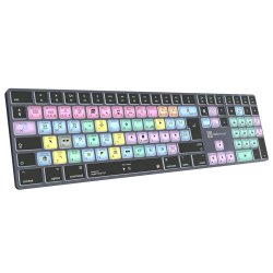 LogicKeyboard TITAN Wireless Mac Keyboard for Final Cut Pro X (UK)
