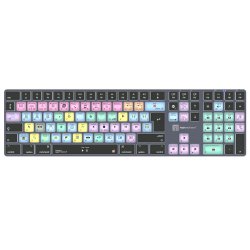 LogicKeyboard TITAN Wireless Mac Keyboard for Final Cut Pro X (UK)