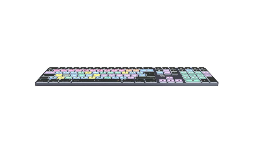 LogicKeyboard TITAN Wireless Mac Keyboard for Final Cut Pro X (UK)