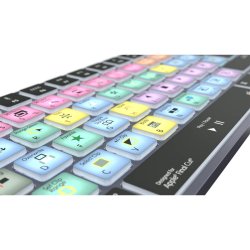 LogicKeyboard TITAN Wireless Mac Keyboard for Final Cut Pro X (UK)