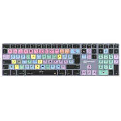 LogicKeyboard TITAN Wireless Mac Keyboard for Final Cut Pro X (UK)