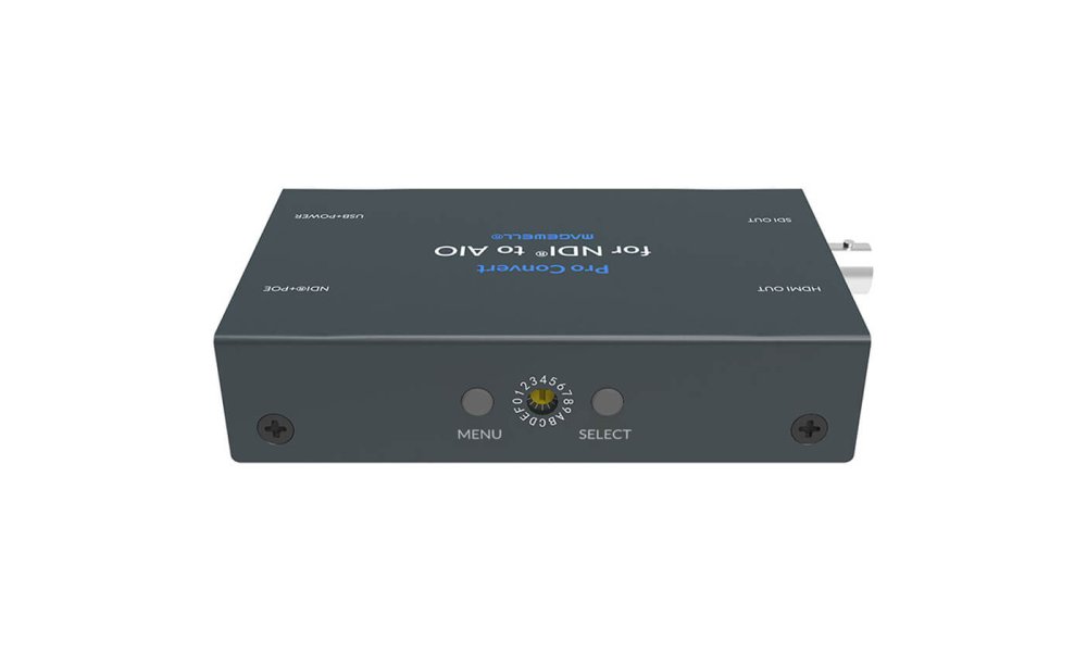 Magewell Pro Convert for NDI to AIO