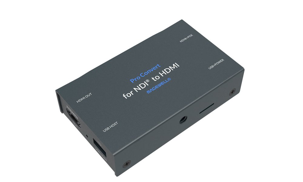 Magewell Pro Convert for NDI to HDMI