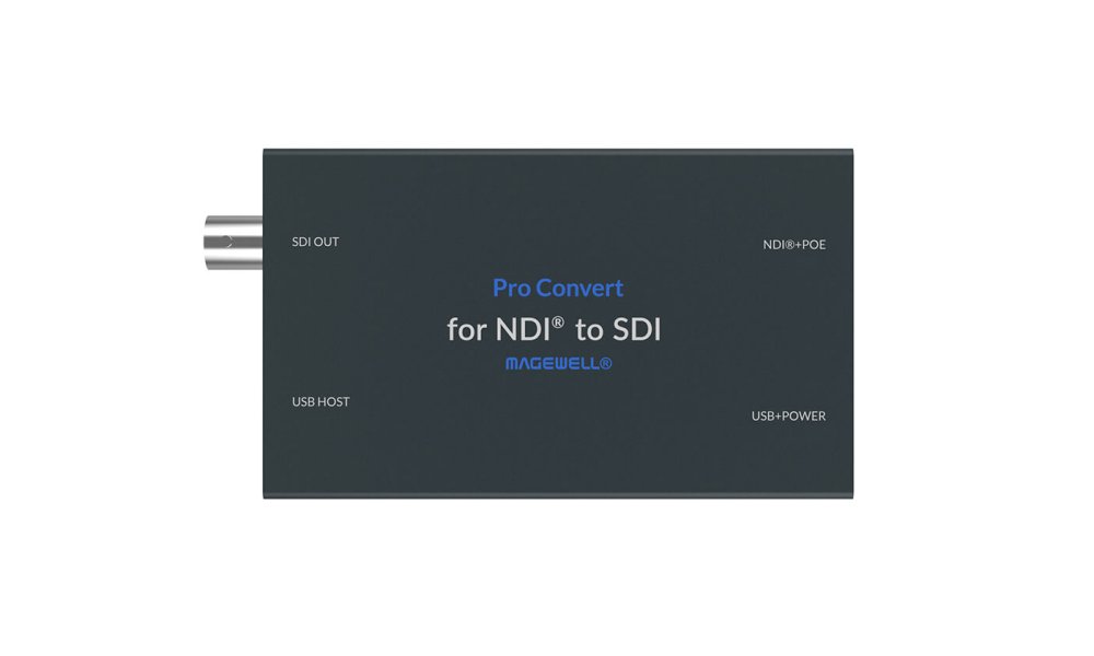 Magewell Pro Convert for NDI to SDI