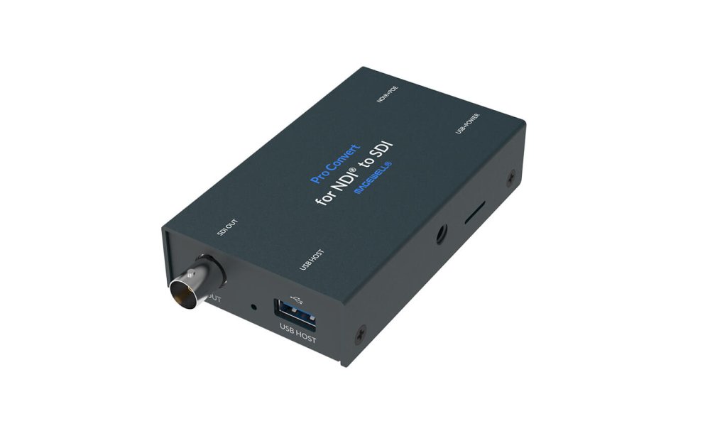 Magewell Pro Convert for NDI to SDI
