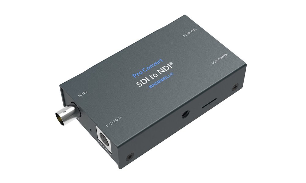 Magewell Pro Convert SDI TX - NDI Encoder