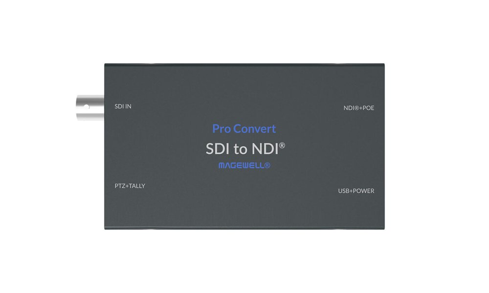 Magewell Pro Convert SDI TX - NDI Encoder