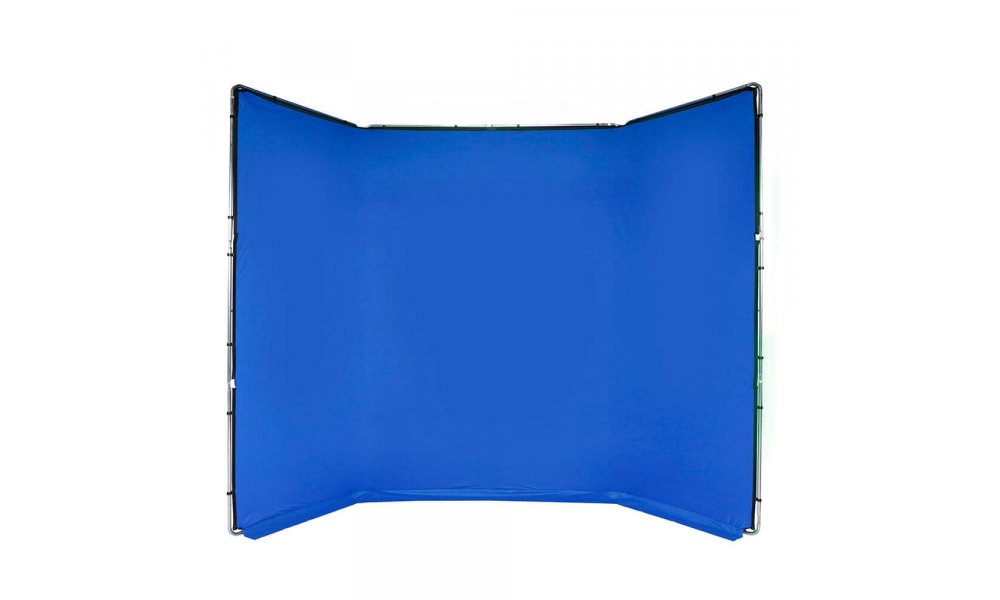 Manfrotto Chroma Key 4301KB Background Kit - 4x2,9cm (Blue)