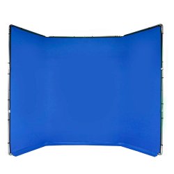 Manfrotto Chroma Key 4301KB Background Kit - 4x2,9cm (Blue)