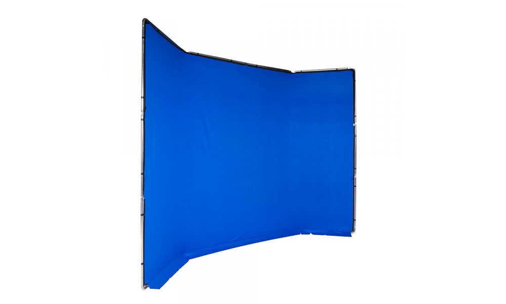 Manfrotto Chroma Key 4301KB Background Kit - 4x2,9cm (Blue)