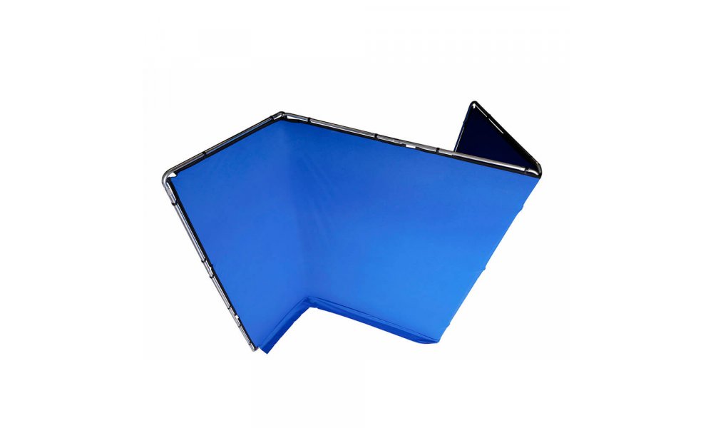 Manfrotto Chroma Key 4301KB Background Kit - 4x2,9cm (Blue)