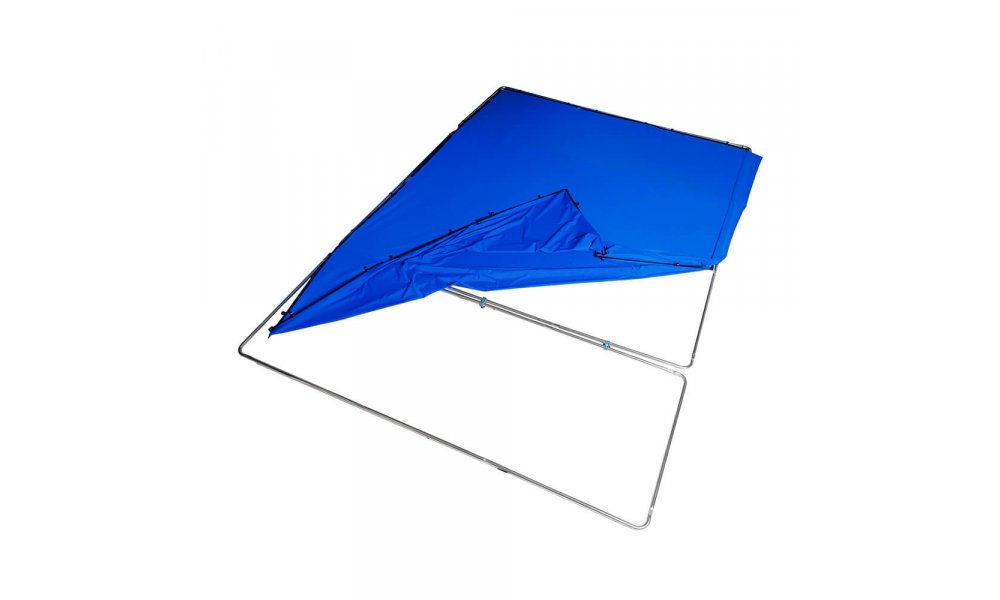 Manfrotto Chroma Key 4301KB Background Kit - 4x2,9cm (Blue)