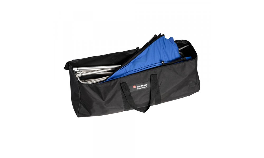 Manfrotto Chroma Key 4301KB Background Kit - 4x2,9cm (Blue)