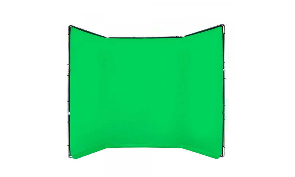 Manfrotto Chroma Key 4301KG Background Kit - 4x2,9m (Green)