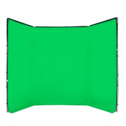Manfrotto Chroma Key 4301KG Background Kit - 4x2,9m (Green)