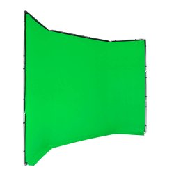 Manfrotto Chroma Key 4301KG Background Kit - 4x2,9m (Green)