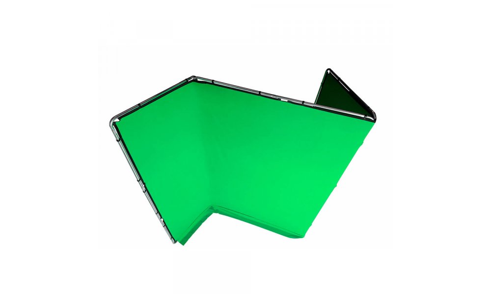 Manfrotto Chroma Key 4301KG Background Kit - 4x2,9m (Green)