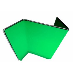 Manfrotto Chroma Key 4301KG Background Kit - 4x2,9m (Green)