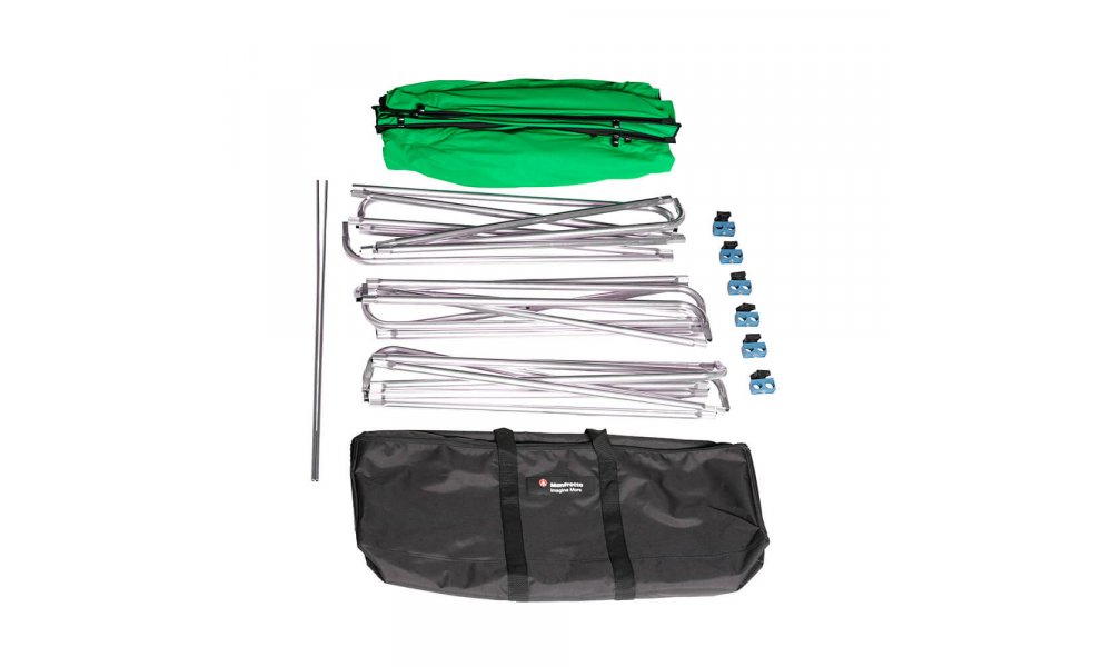Manfrotto Chroma Key 4301KG Background Kit - 4x2,9m (Green)