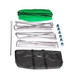 Manfrotto Chroma Key 4301KG Background Kit - 4x2,9m (Green)