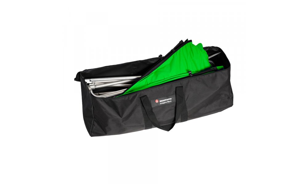 Manfrotto Chroma Key 4301KG Background Kit - 4x2,9m (Green)