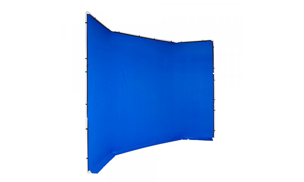 Manfrotto Chroma Key 4301CB Background Cover - 4x2,9 (Blue)