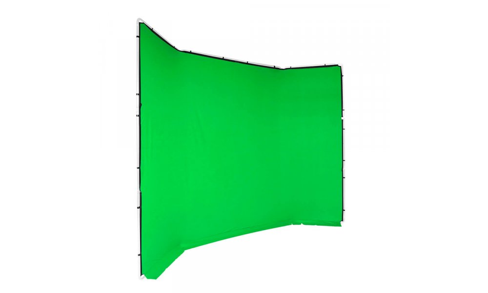 Manfrotto Chroma Key 4301CG Background Cover - 4x2,9 (Green)