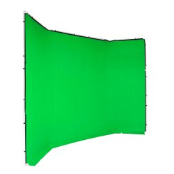 Manfrotto Chroma Key 4301CG Background Cover - 4x2,9 (Green)