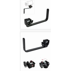 Manfrotto vgbeslag m.kuglehoved 356 til f.eks. robot kamera