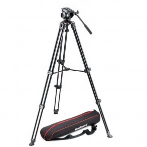 Manfrotto MVK500AM MVT502AM, Stativkit Aluminium, incl. Taske