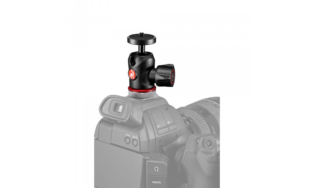 Manfrotto 492 Kuglehoved m. Hotshoe (MH492LCD-BH) - DEMO