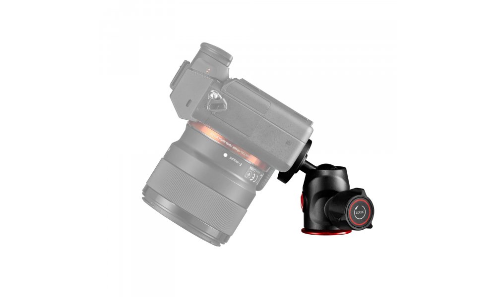 Manfrotto 492 Micro Kuglehoved (MH492-BH)