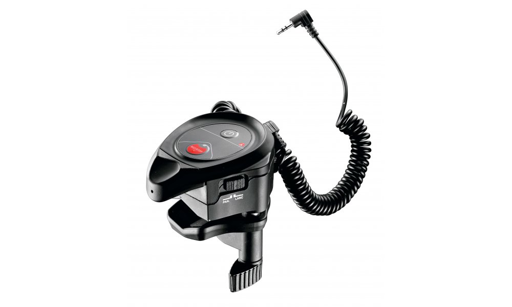 Manfrotto Clamp-On Zoom Remote Control for LANC & Panasonic cameras (MVR901ECPL)
