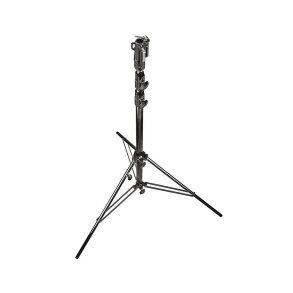 Manfrotto 126BSU Heavy Duty Cine Steel Stand (Black, 3.3m))