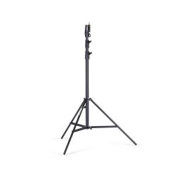 Manfrotto 126BSU Heavy Duty Cine Steel Stand (Black, 3.3m))