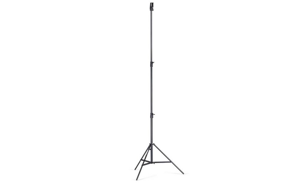 Manfrotto 126BSU Heavy Duty Cine Steel Stand (Black, 3.3m))