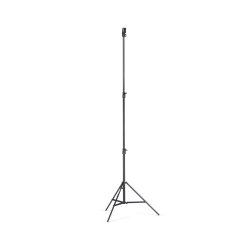 Manfrotto 126BSU Heavy Duty Cine Steel Stand (Black, 3.3m))