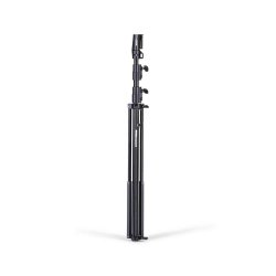 Manfrotto 126BSU Heavy Duty Cine Steel Stand (Black, 3.3m))