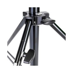 Manfrotto 126BSU Heavy Duty Cine Steel Stand (Black, 3.3m))