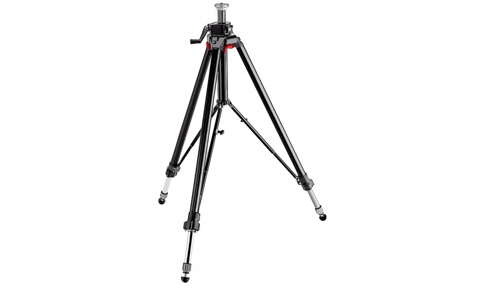 Manfrotto 058B Triaut Stativ Aluminium