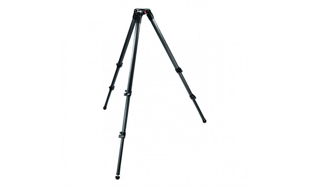 Manfrotto 535 Kulfiber Stativ