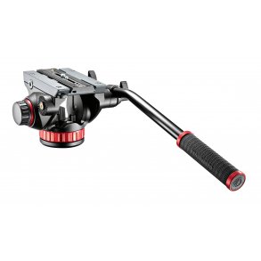 Manfrotto Videohoved Pro MVH502AH Flat Base
