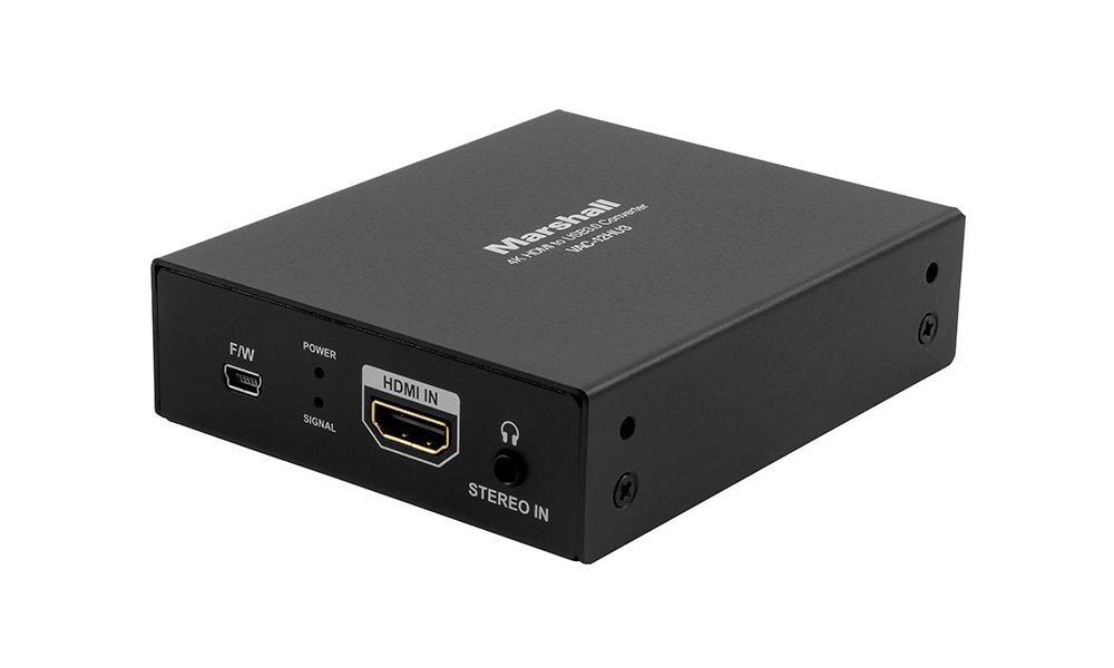 Slumber Passiv Havanemone Marshall HDMI to USB 3.0 Computer Format Converter - Video Capture &  Playout - Stjernholm & Co