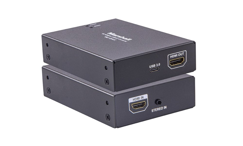 Marshall VAC-12HUC HDMI to USB-C Converter