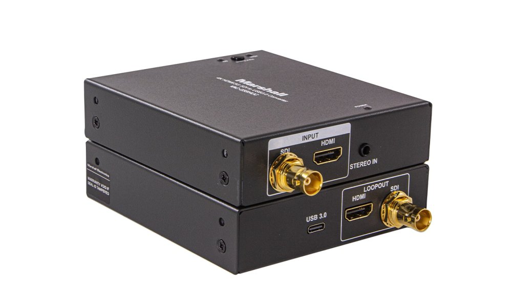 Marshall VAC-23SHUC 3G-SDI &amp; HDMI to USB-C Converter