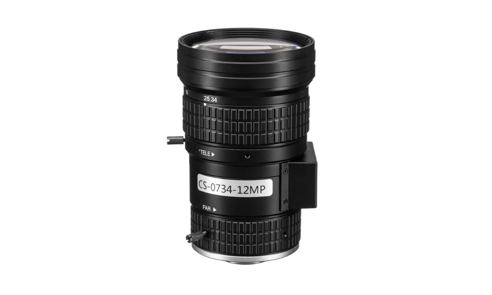 Marshall 7-34mm F1.0 12MP 4K/UHD CS Mount Auto-Iris Zoom Lens (AOV approx. 54-17)