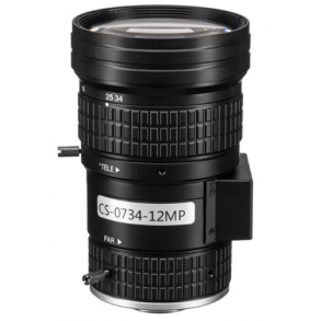 Marshall 7-34mm F1.0 12MP 4K/UHD CS Mount Auto-Iris Zoom Lens (AOV approx. 54-17)
