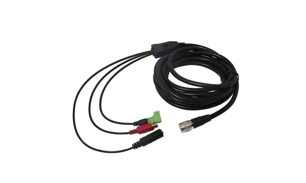 Marshall 12-Pin Hirose Breakout Cable 10ft (3m)