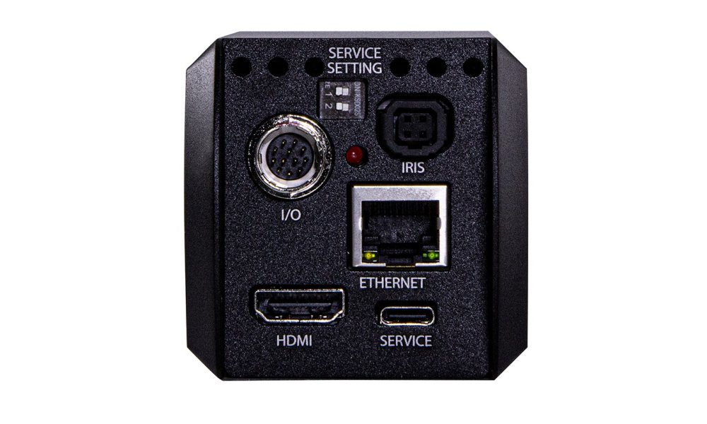 Marshall CV374 NDI 4K/UHD Compact Broadcast Camera with CS Lens mount