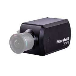 Marshall CV374 NDI 4K/UHD Compact Broadcast Camera with CS Lens mount